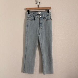 Good American Women's Size 6/28 Blue Good Classic Jeans